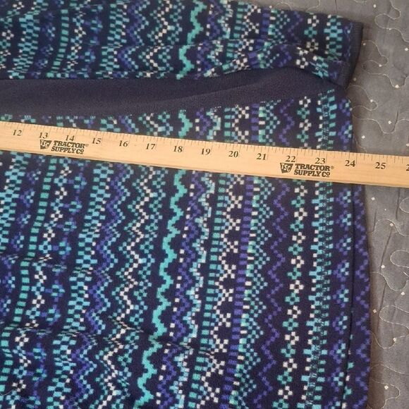 Columbia Patterned Fleece size medium - Picture 6 of 6